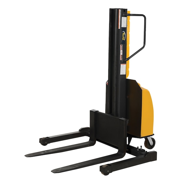 Vestil Adjustable Fork Stacker Power Lift, Load Cap. 1500 lb. SLNM-98-AA - main